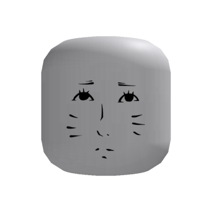 melancholic chibi face thumbnail