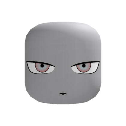 Bloodshot Blue Anime Eyes Face thumbnail