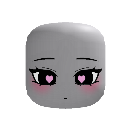 [Animated] Cute Pink  Heart  Following Eyes black