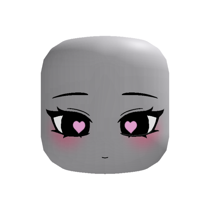 [Animated] Cute Pink  Heart  Following Eyes black