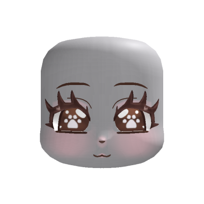 kitty paw kigurumi face