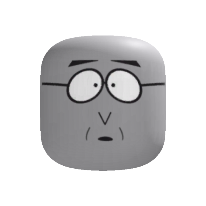 South Park Mr. Mackey Face