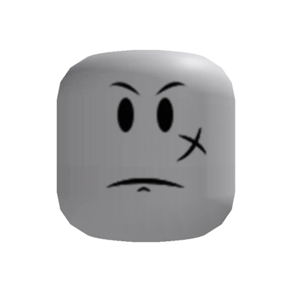 Serious Scar Face - Roblox