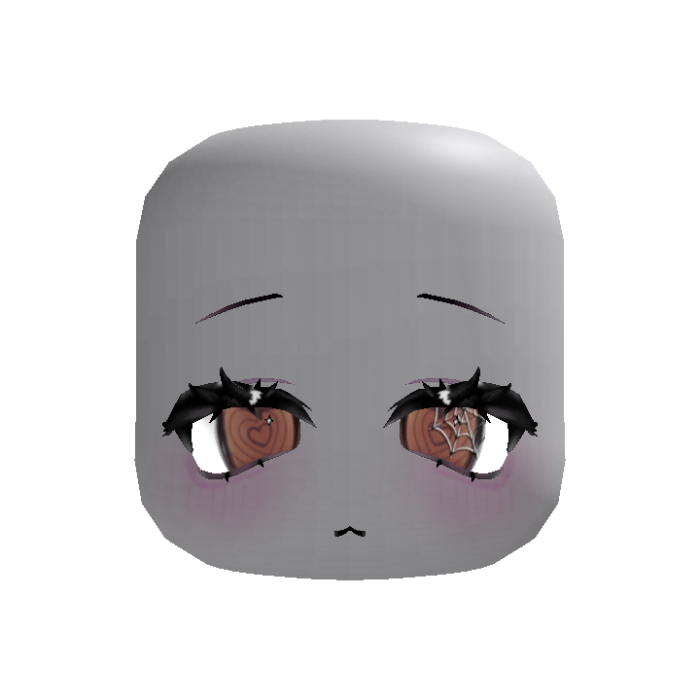 (animated) cute halloween spooky moe eyes brown