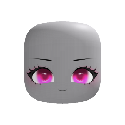 Pink Chromatic Glow Eyes