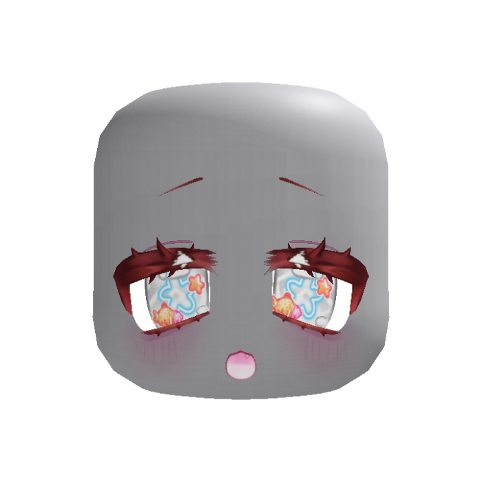 (animated) excited dizzy taiyaki eyes in white