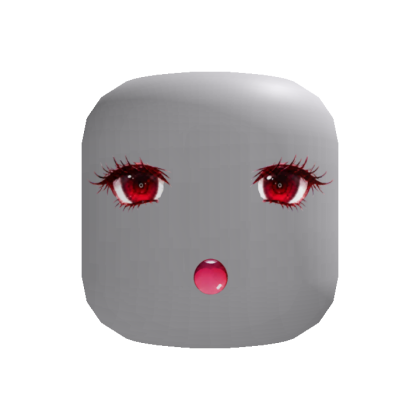 Scarlet eyes face