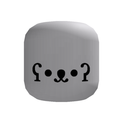 bear face unicode