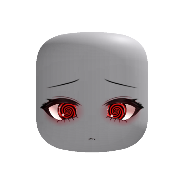 [Animated] Pretty Shy Red Spiral eyes