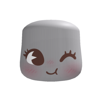 ♡ Chibi Retro Wink Brown (Customizable)
