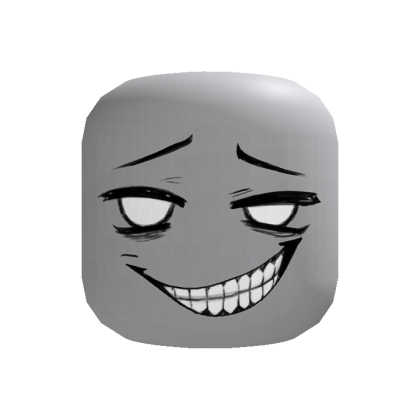 Creepy Smiling Face