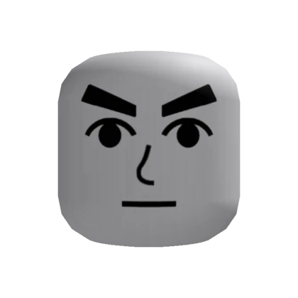 Default Man Face