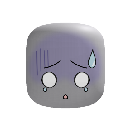 [Animated] Scared Chibi Tearful Doll Face