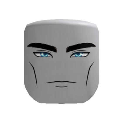 Mogger Face (Blue)