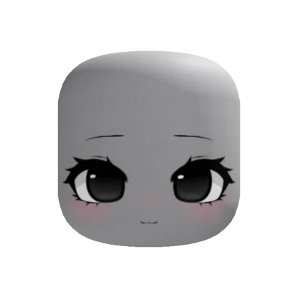 Cute Kawaii Chibi Face