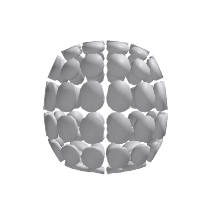 Head Faceless Head (recolorable)