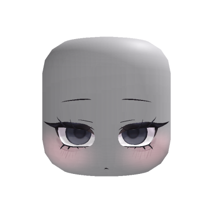 Jirai kei unimpressed Face - Ame Needy Girl nso