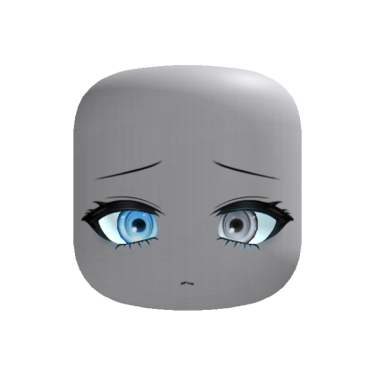 [Animated] Pretty Dual Tone Eyes Blue