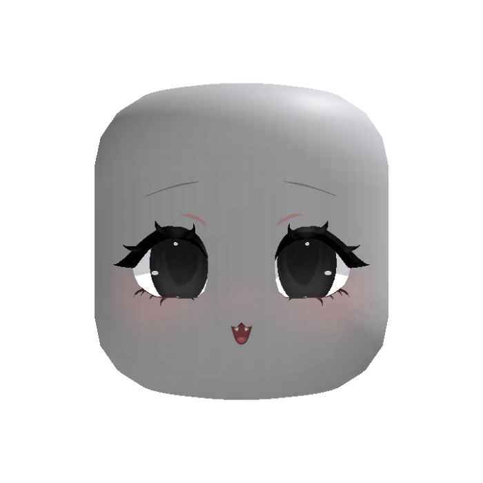 Kawaii vampire head [Black]