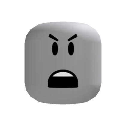 Classic Yelling Face
