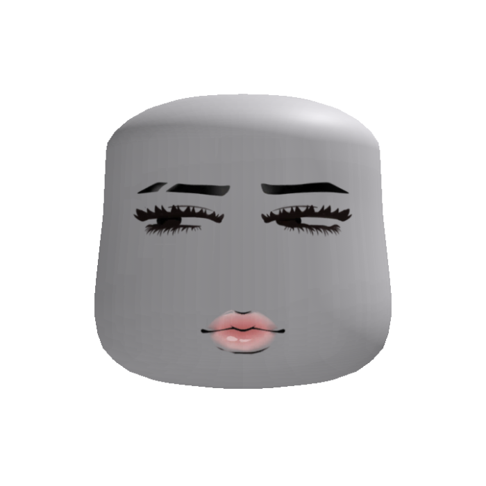 Sleek Displeased Pouty Gaze