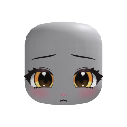 ♡ cute kawaii shy bunny pout face 🐰yellow🐝 thumbnail