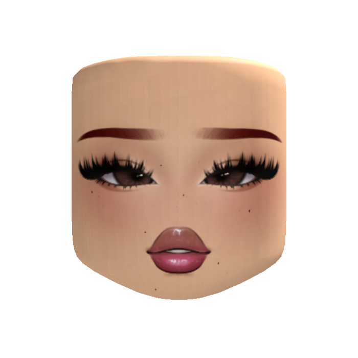 Toasty Warm Red Brows Baddie Makeup (Light)