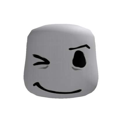 Casual Wink Zombie Face (Cheeks)