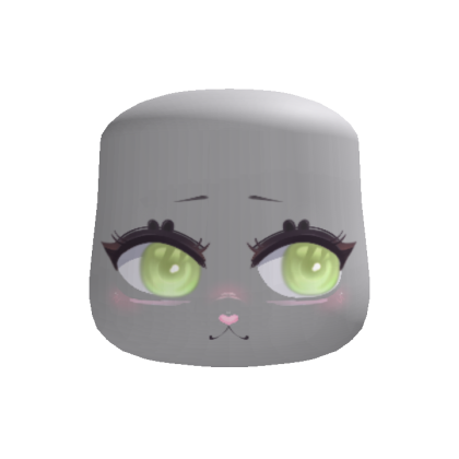 ♡🐰 doe eyed bunny in lime