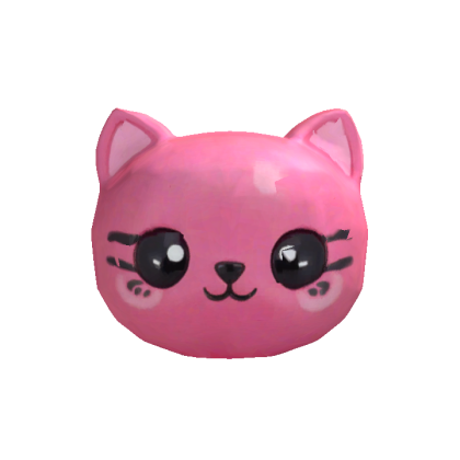 Cute Pink Cat