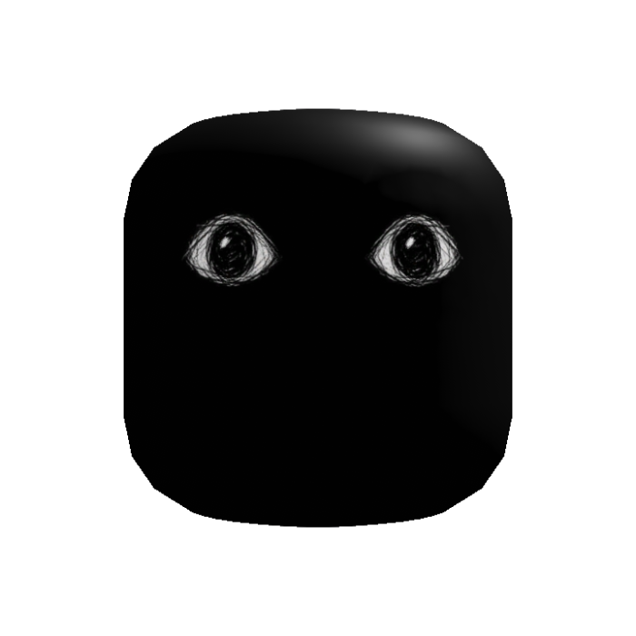 Creepy Scribbled Eyes