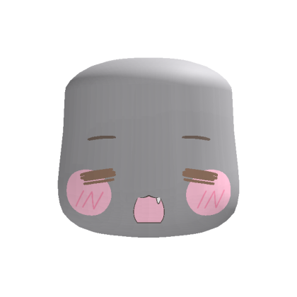 Drowsy Sleepy blush Chibi Yawn