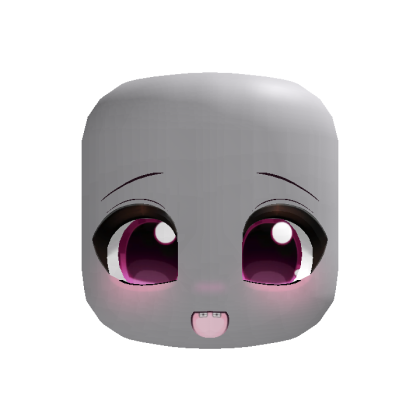 ♡‿・AWEE!! nerd kawaii eyes pink thumbnail