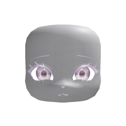 Albino Cute Kigurumi Furry Face