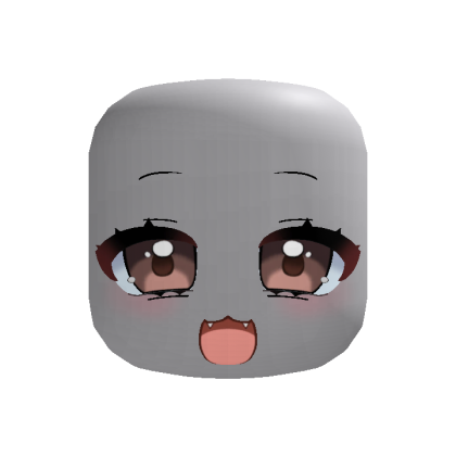 Brown Eyes Chibi Cute Anime Face