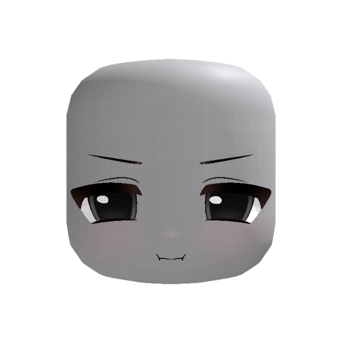 💢 stubborn tsundere anime angry tween face black