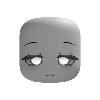 Cute Ghost Zombie Chibi w/ White Eyes