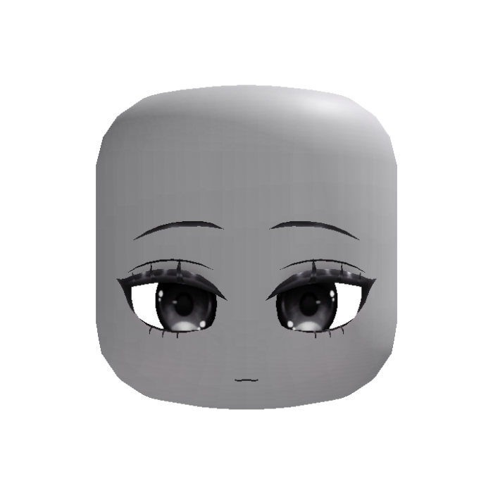 (Animated) Black Sweet Anime Kawaii Eyes