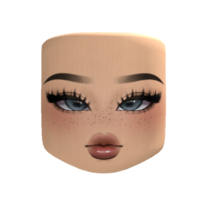 Freckled Mean Girl Makeup Light