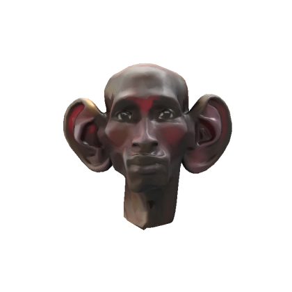 Cursed Uneasy Head | Weird Troll