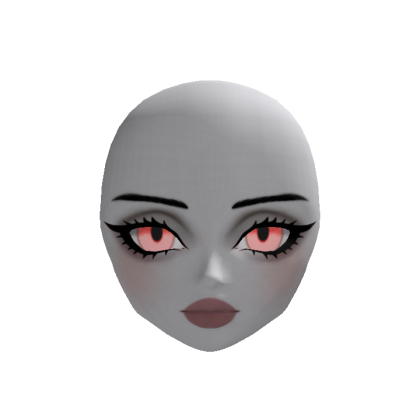 Rococo Halloween Doll Head