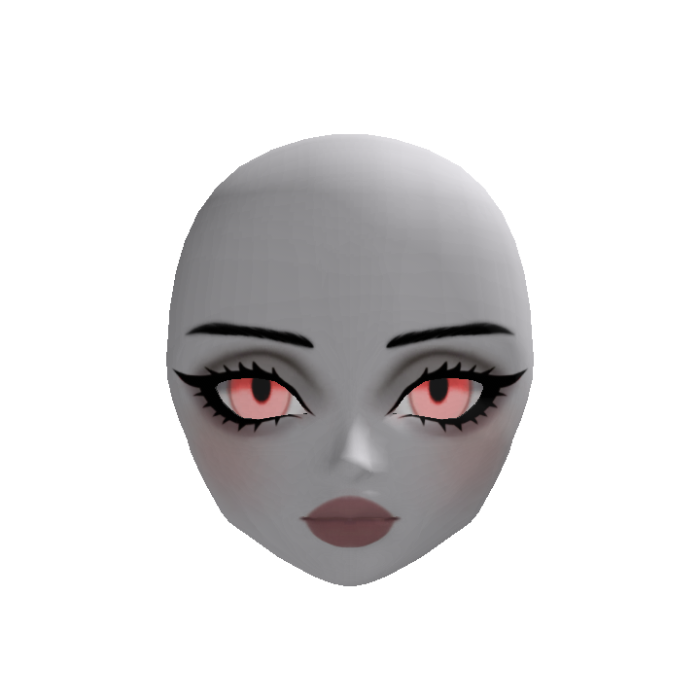 Rococo Halloween Doll Head