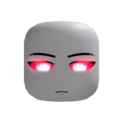 Bored Glowing / Emissive Eyes Face