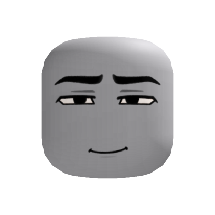 Friendly Smile Man Face