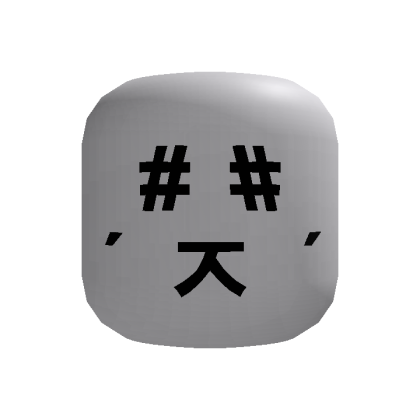 Deceased Bunni Kaomoji Face