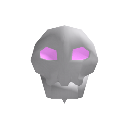 Skelly Recolorable Pink Head
