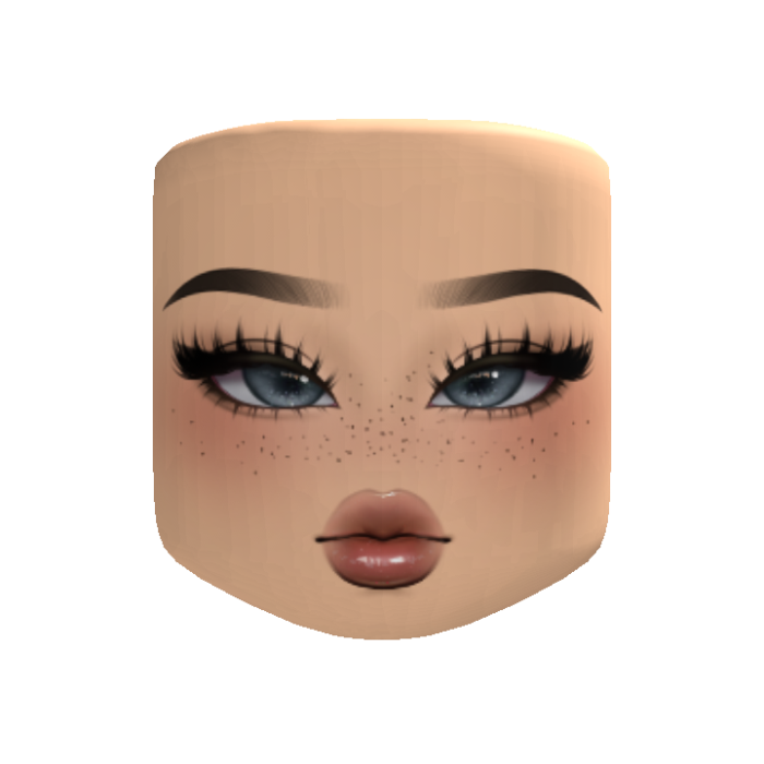 Freckled Mean Girl Makeup Light