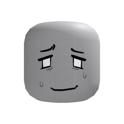Worried Nervous Smile Face