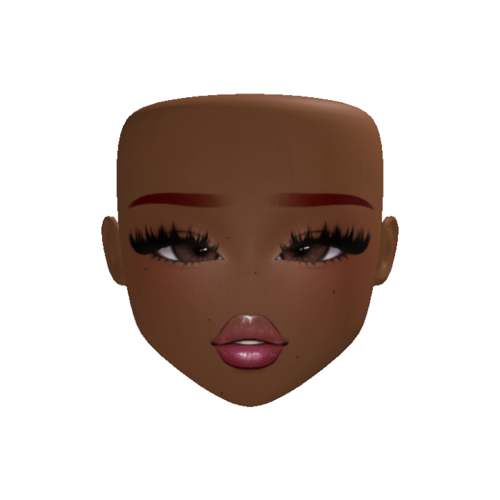 Toasty Warm Red Brows Baddie Makeup (Dark Brown)
