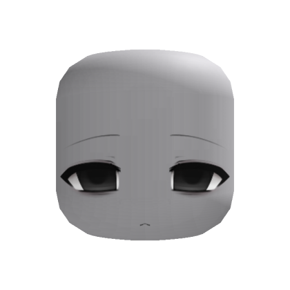 cute neutral chibi moe face
